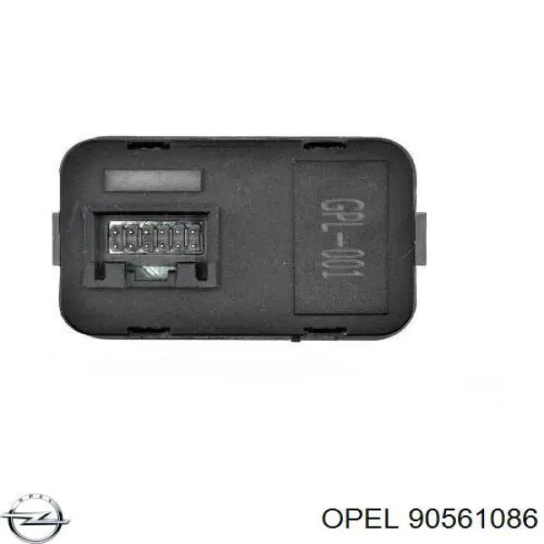 Купить 90561086 Opel Кнопки переднего левого стеклоподъёмника