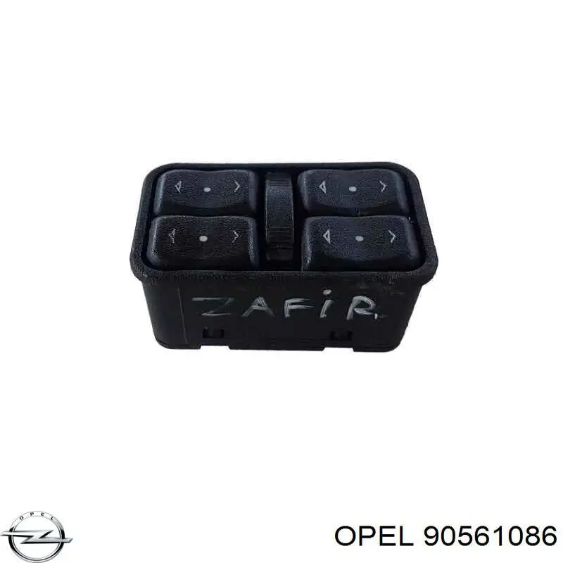 90561086 Opel кнопочный блок управления стеклоподъемником передний левый