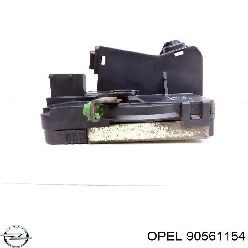 Дверной замок передний правый Opel 90561154 цена, от 12.67 USD