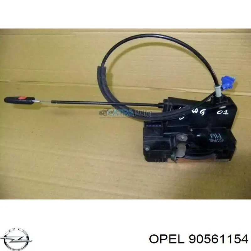 Купить 90561154 Opel Замок передней правой двери