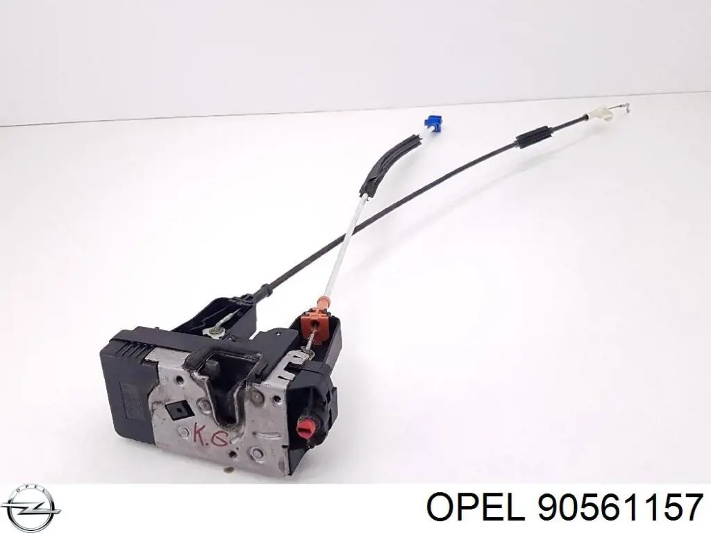 Замок задней двери, левой Opel 90561157 цена, от 12.65 USD