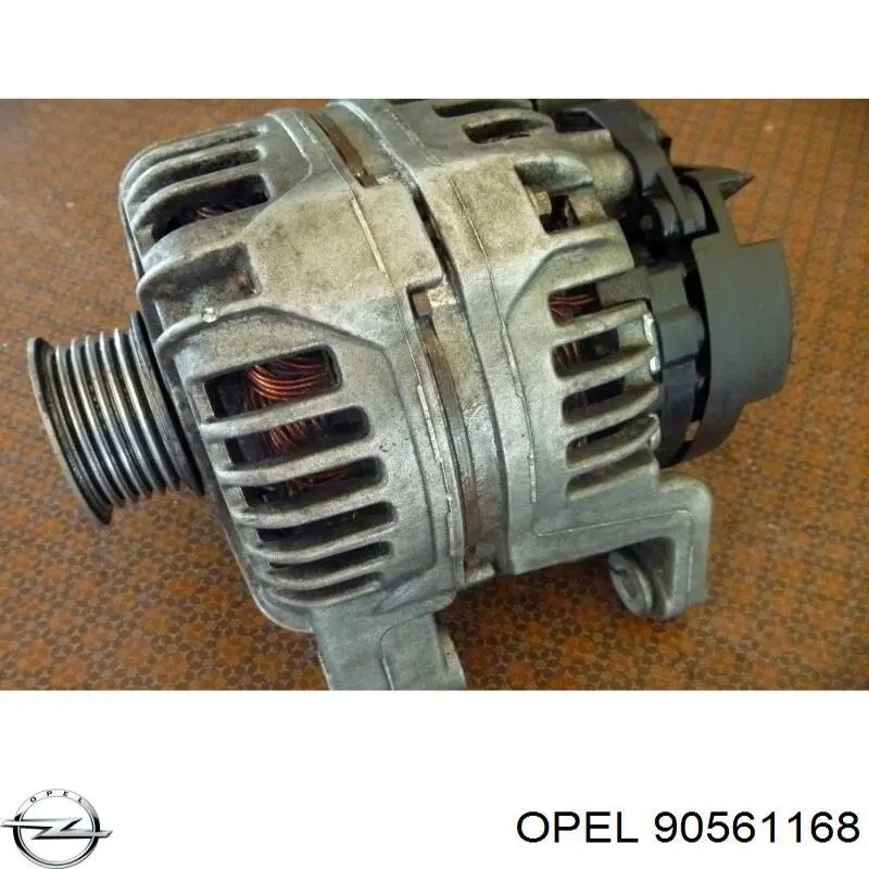 90561168 Opel генератор