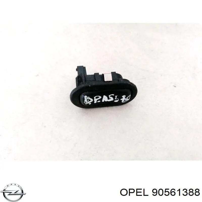 Купить 90561388 Opel Кнопка подъемника заднего стекла