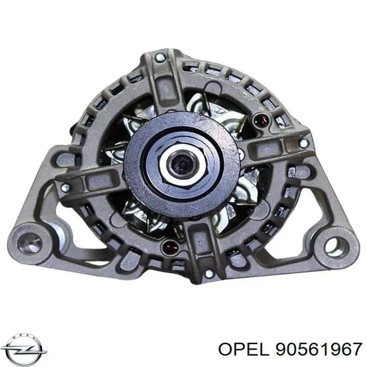 Автомобильный генератор Opel 90561967 цена, от 81.26 USD
