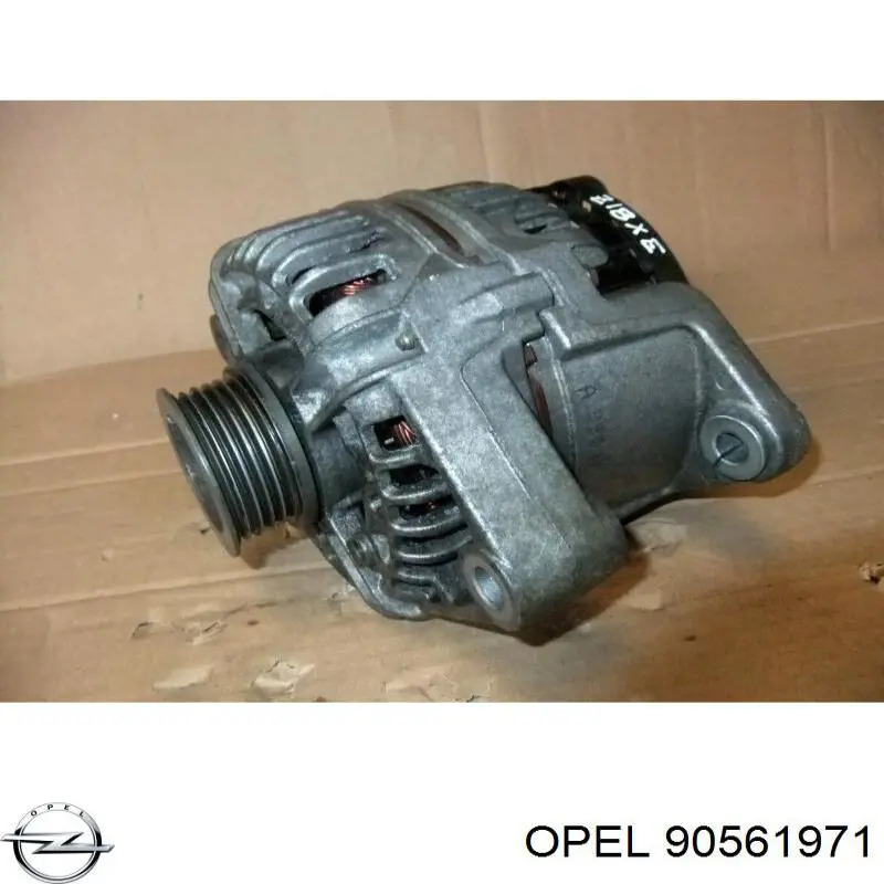 90561971 Opel gerador