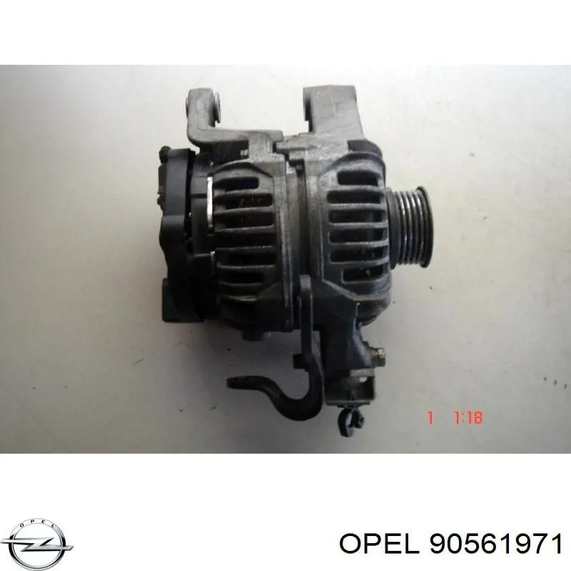 Купить 90561971 Opel Генератор