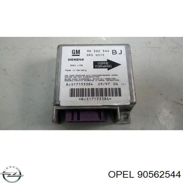 Купить 90562544 Opel 