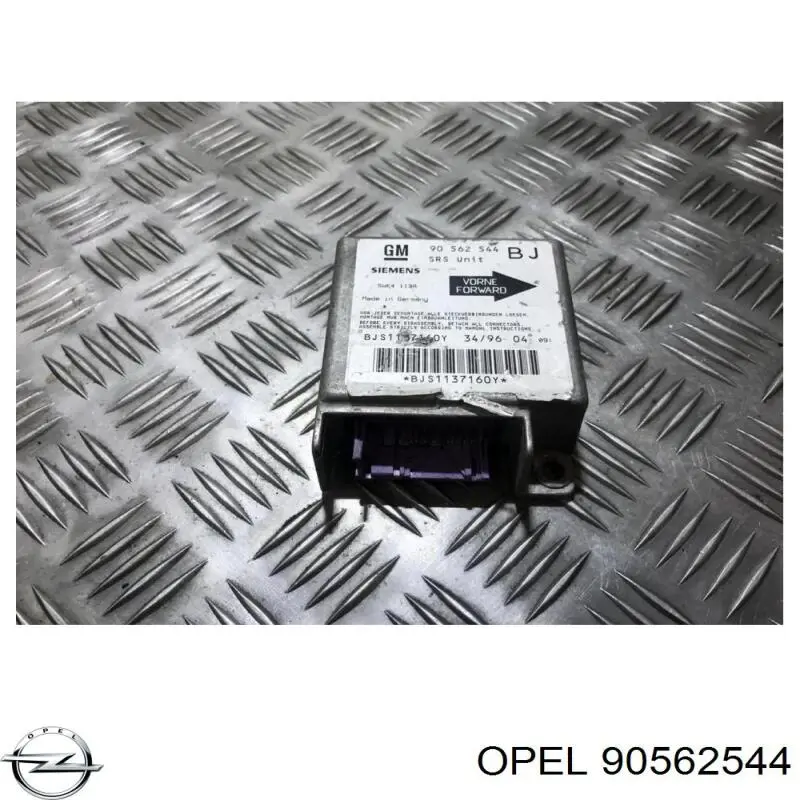  90562544 Opel