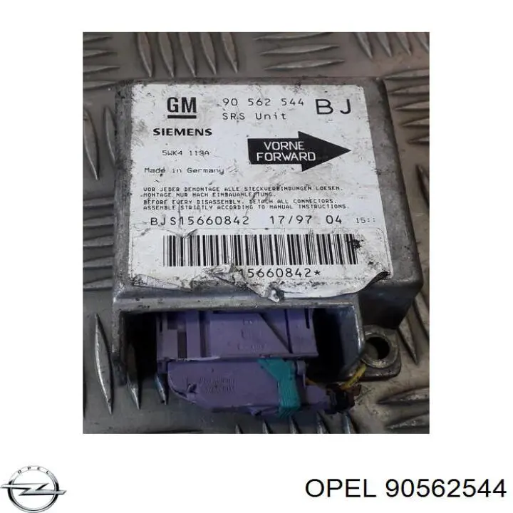 90562544 Opel 