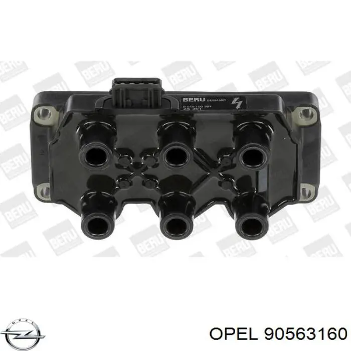 Модуль зажигания Opel 90563160 цена, от 57.62 USD