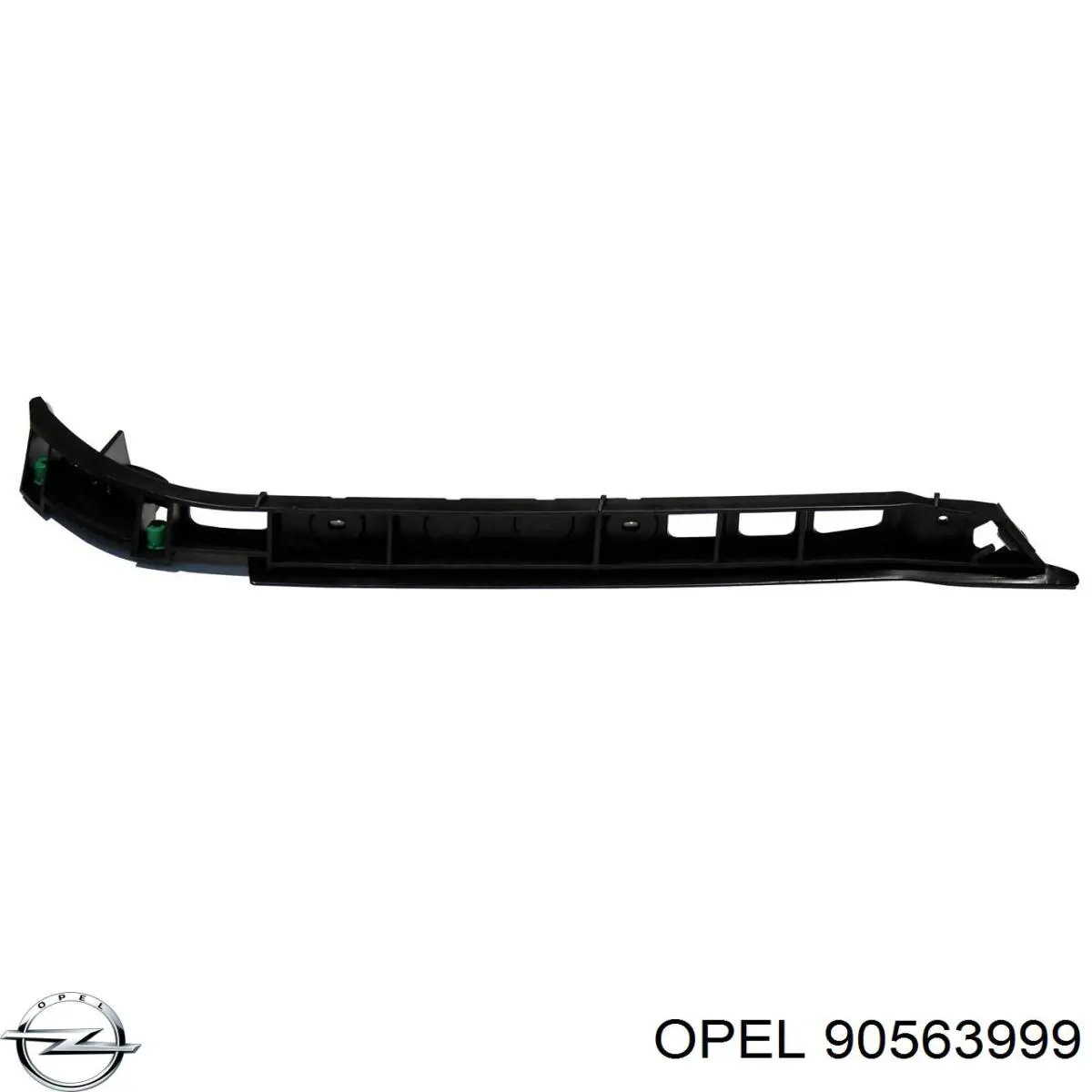 Замок багажника 90563999 Opel