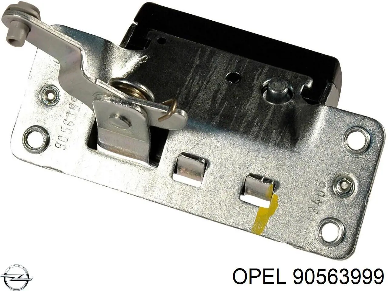 90563999 Opel замок крышки багажника (двери 3/5-й задней)