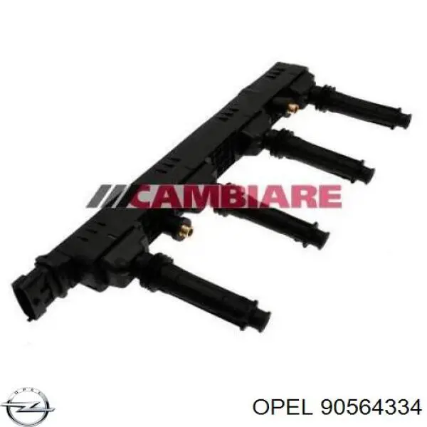 Катушка Opel 90564334