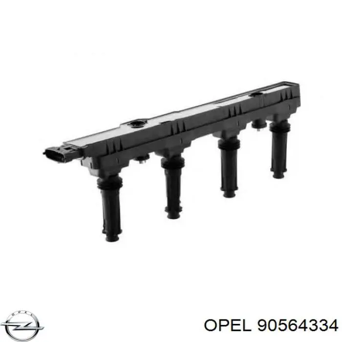 Купить 90564334 Opel Катушка зажигания