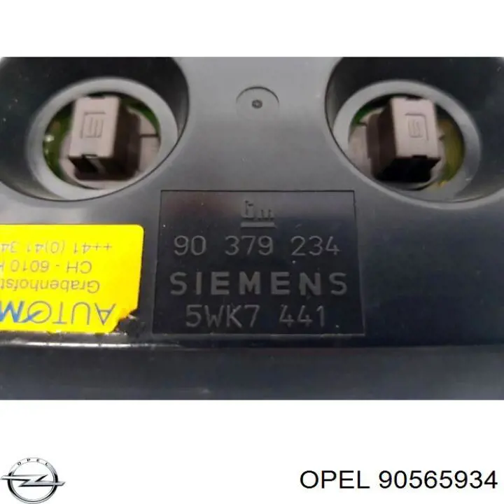 90565934 Opel 