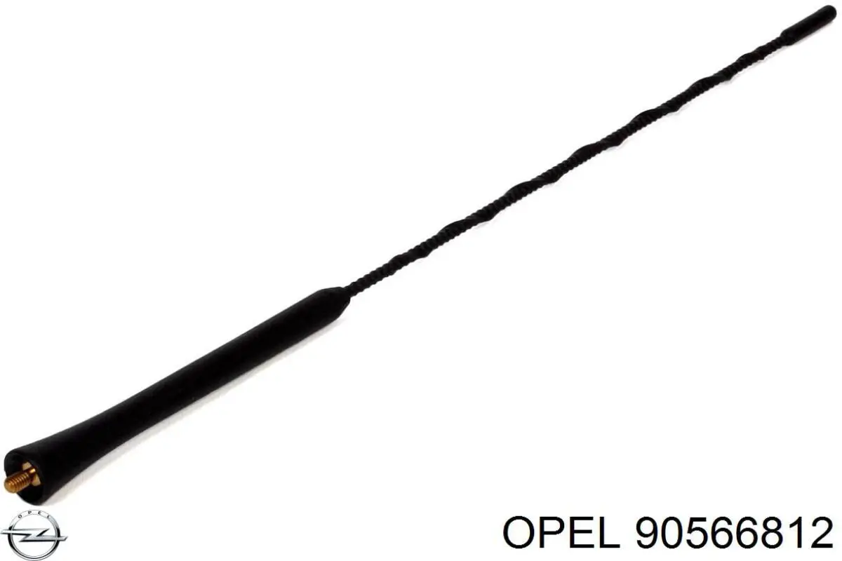 90566812 Opel шток антенны