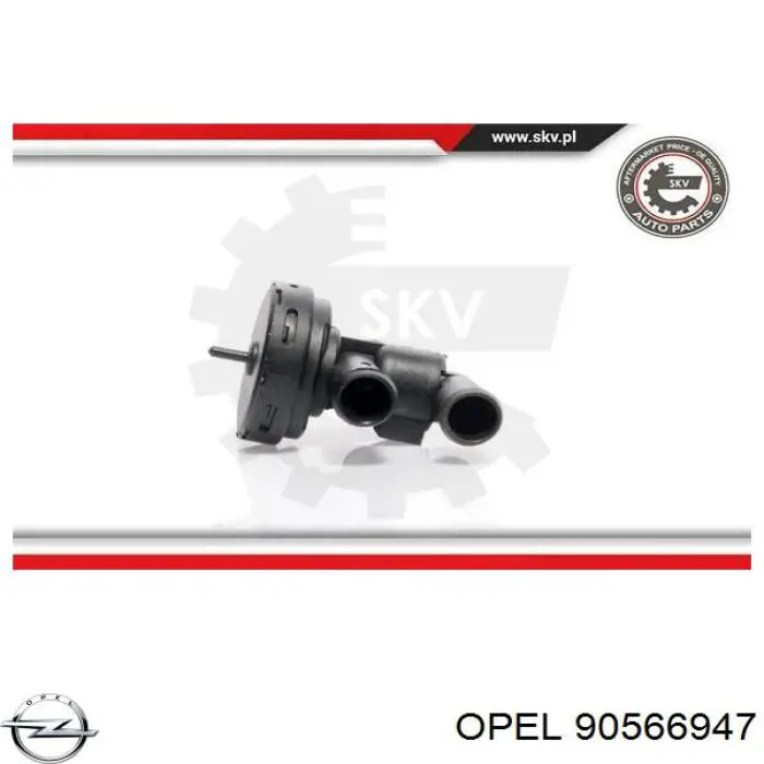 Кран печки (отопителя) Opel 90566947 цена, от 7.03 USD