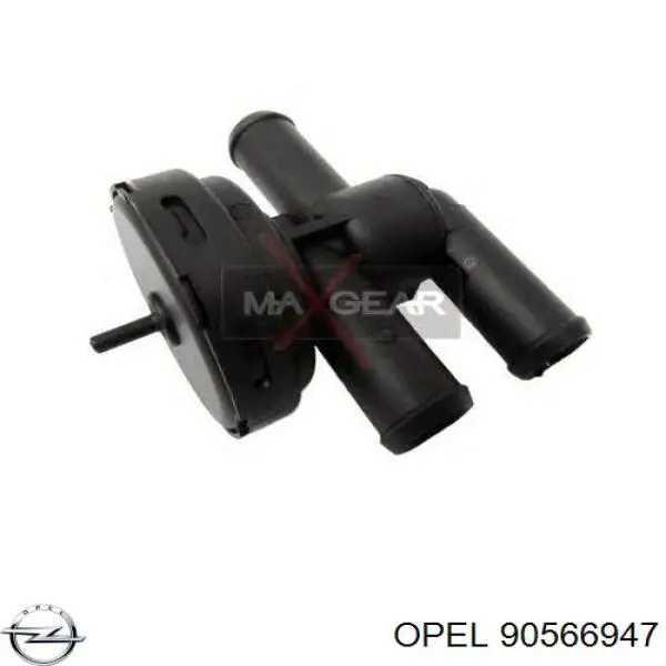 Купить 90566947 Opel Кран печки