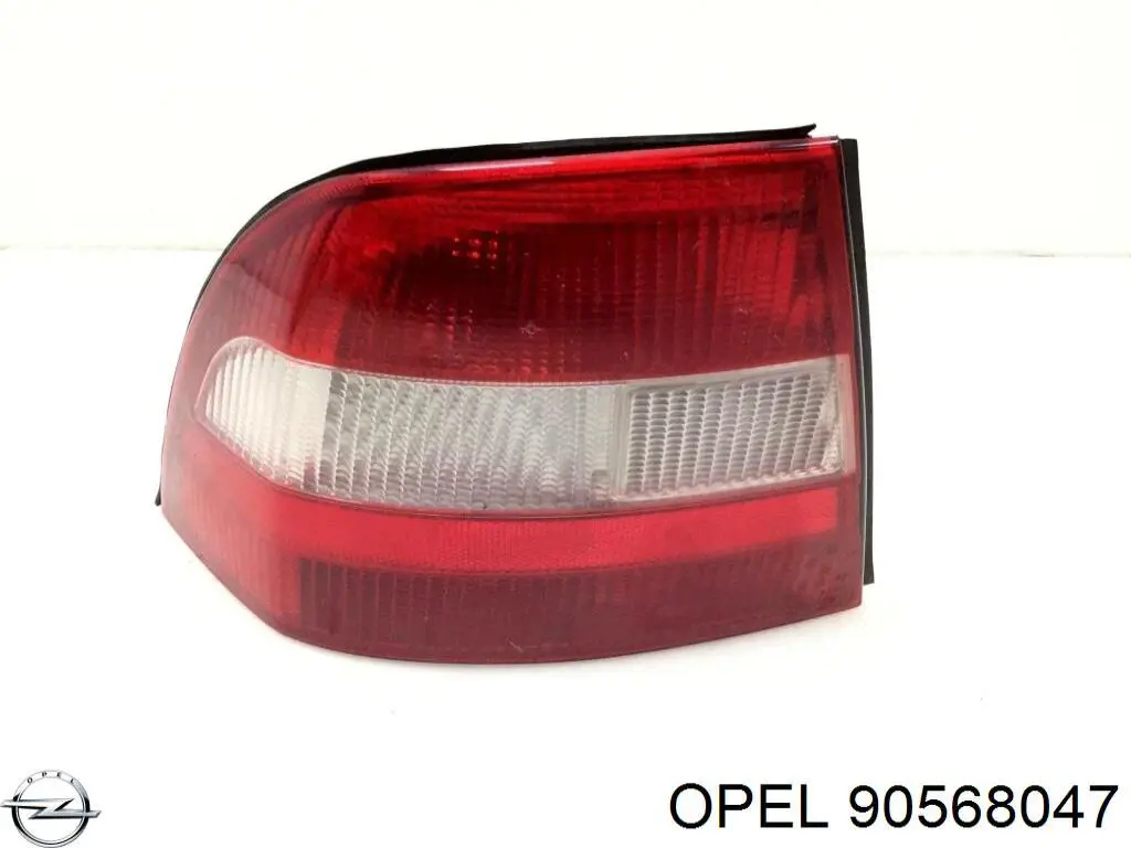 90568047 Opel фонарь задний левый