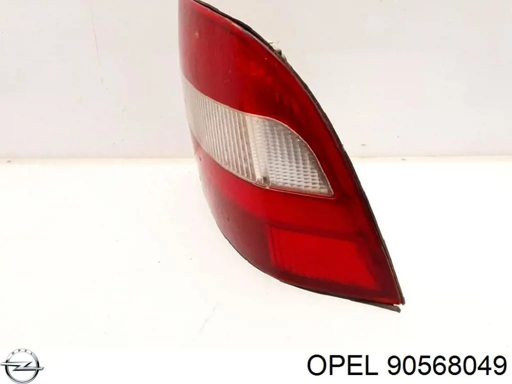 Фонарь задний правый Opel 90568049 цена, от 25.34 USD