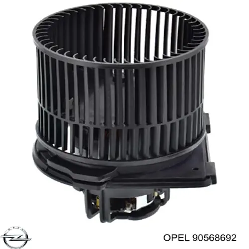 Мотор вентилятора печки (отопителя салона) Opel 90568692 цена, от 44.15 USD