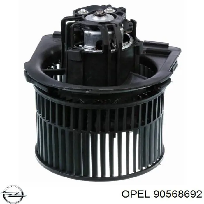 90568692 Opel motor de ventilador de forno (de aquecedor de salão)