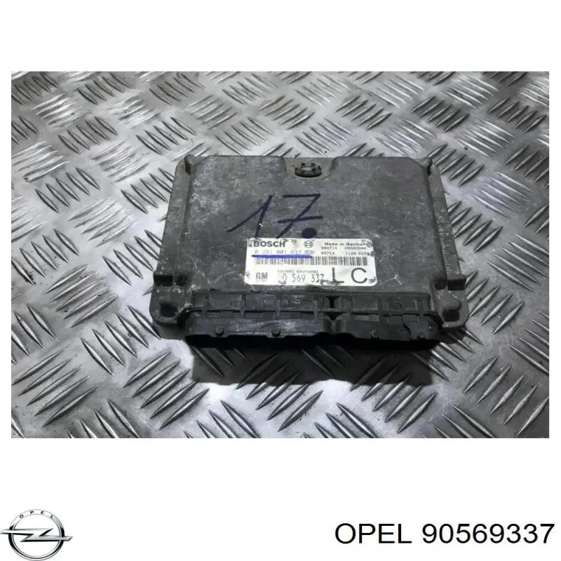 90569337 Opel 