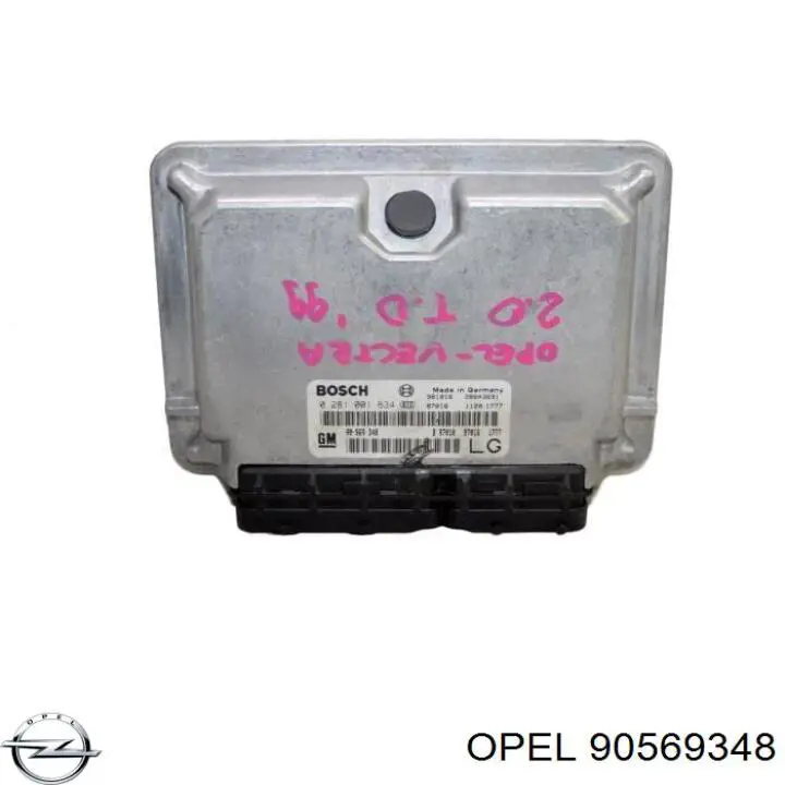 Купить 90569348 Opel 