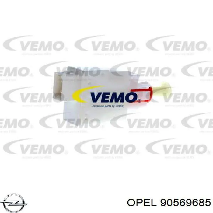 Купить 90569685 Opel Лягушка стоп сигнала