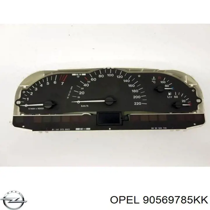  Opel 90569785KK