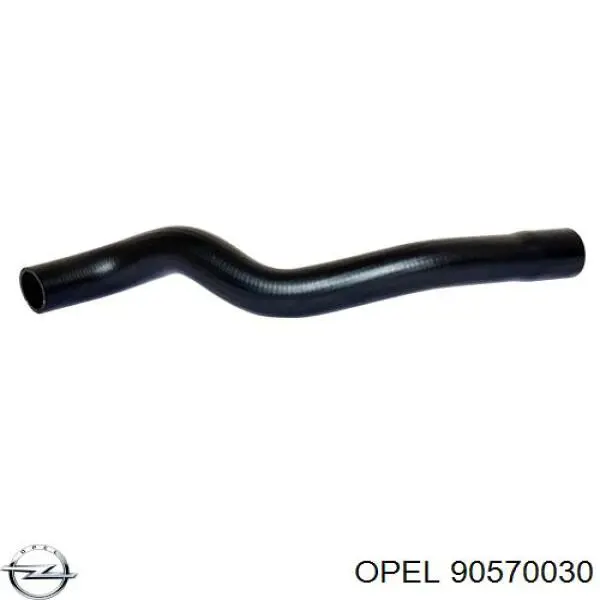 Патрубок системы охлаждения 1336294 Opel