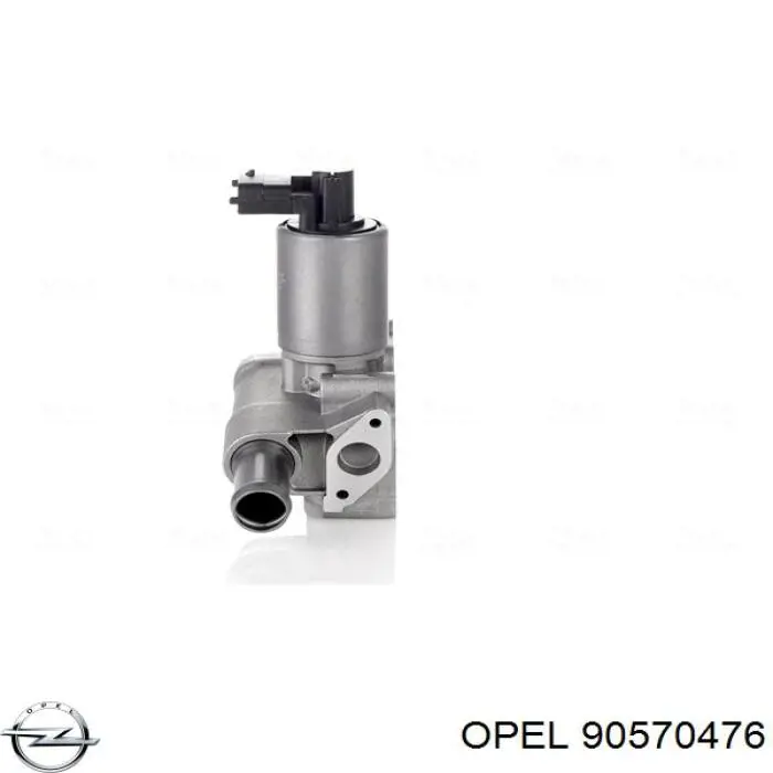 Купить 90570476 Opel Клапан EGR системы рециркуляции отработавших газов