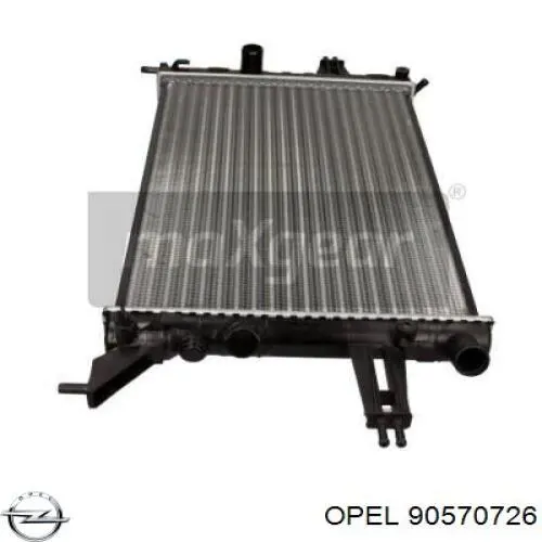 90570726 Opel радиатор