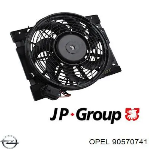 Купить 90570741 Opel Рамка радиатора охлаждения