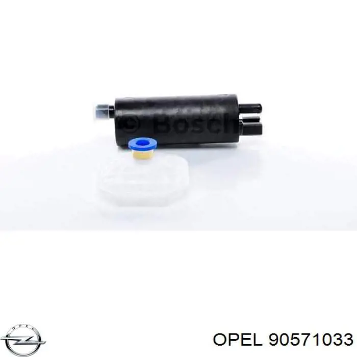 Купить 90571033 Opel Топливный насос погружной электрический