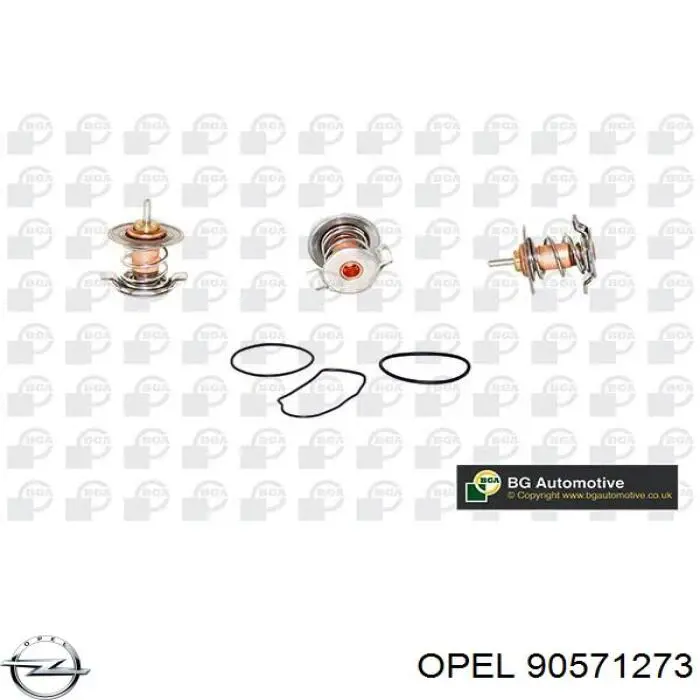 Термостат в корпусе Opel 90571273 цена, от 13.57 USD
