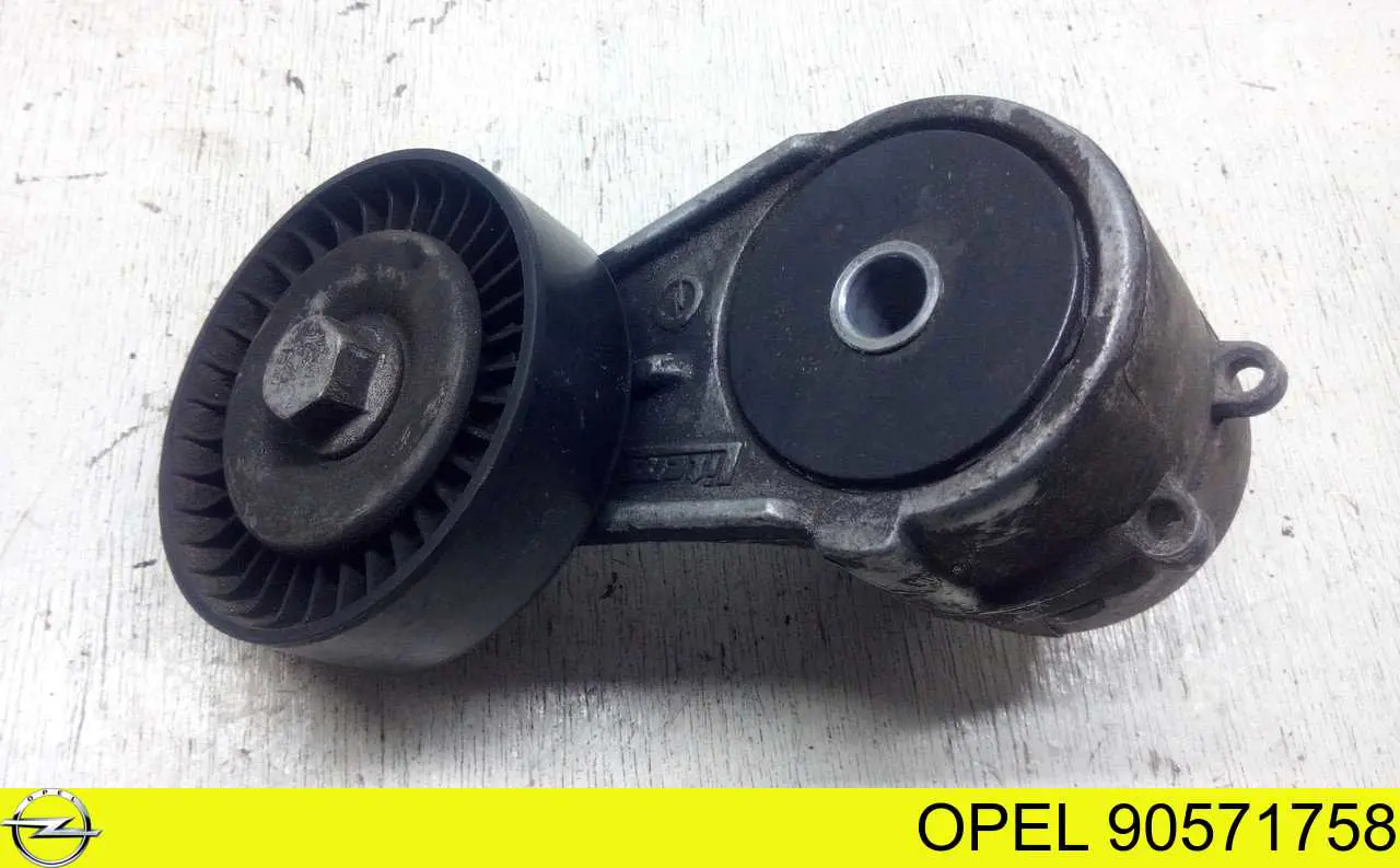 90571758 Opel натяжитель приводного ремня