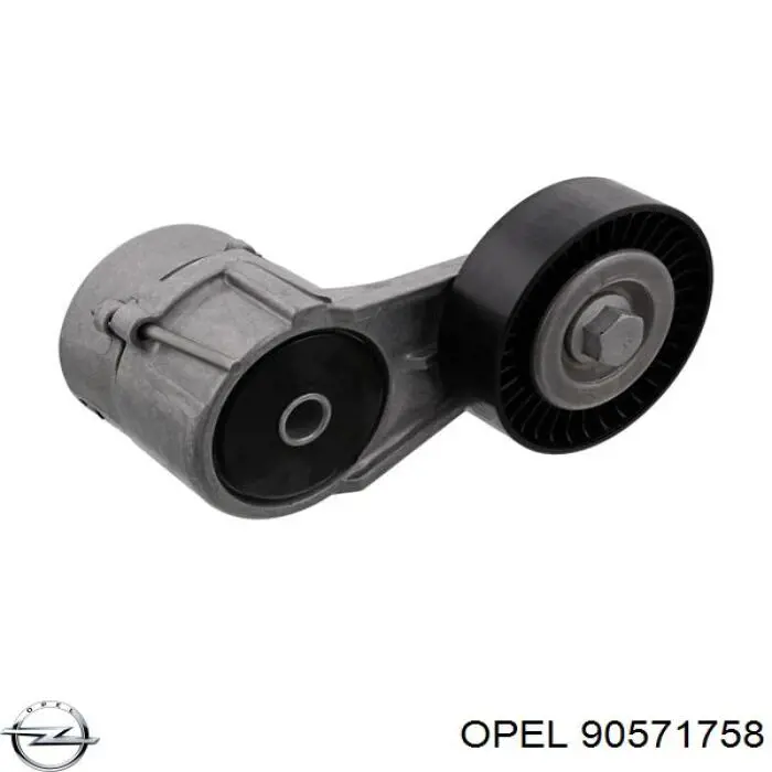 Купить 90571758 Opel Натяжитель приводного ремня