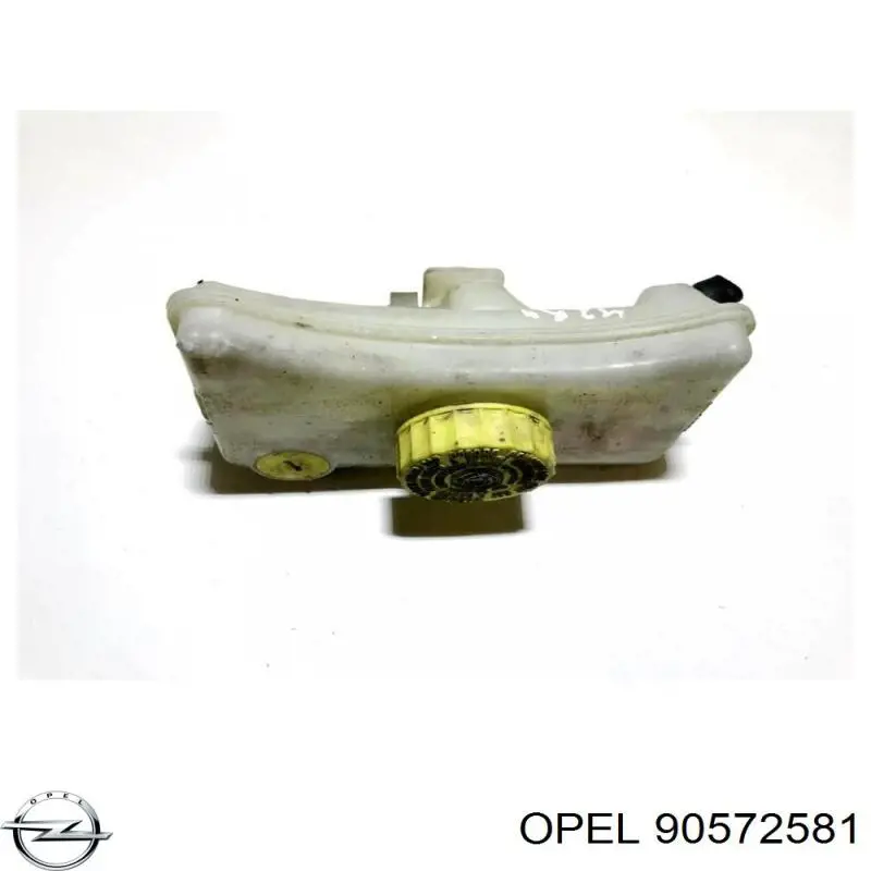 Диффузор радиатора охлаждения в сборе с крыльчаткой Opel 90572581