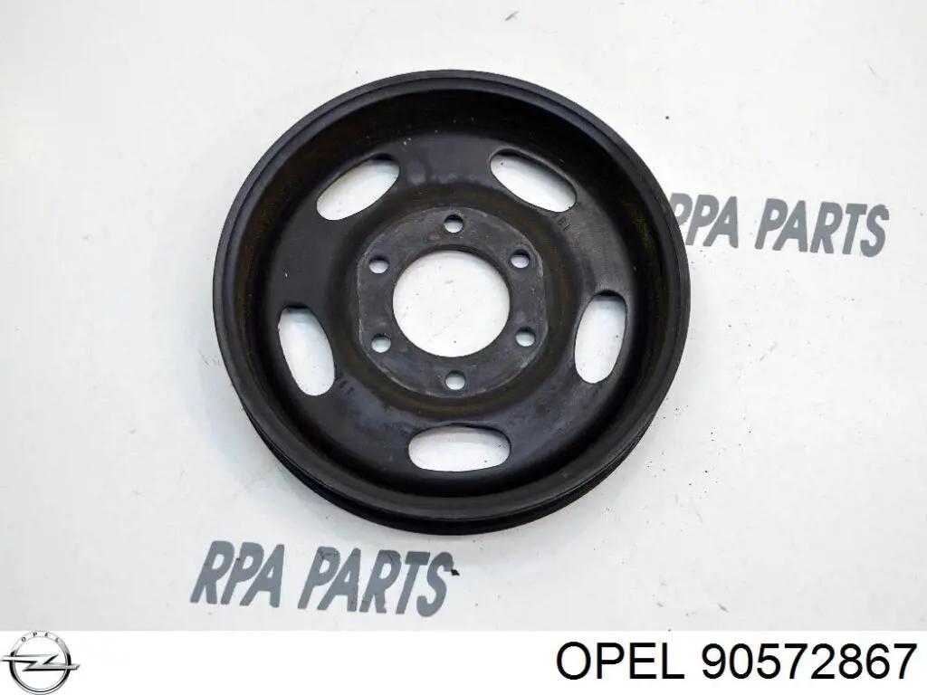 90572867 Opel polia de cambota