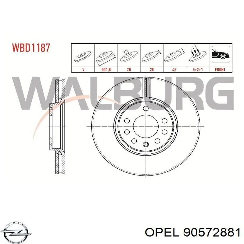Трубка топливная, от бака к топливному фильтру 0820331 Opel
