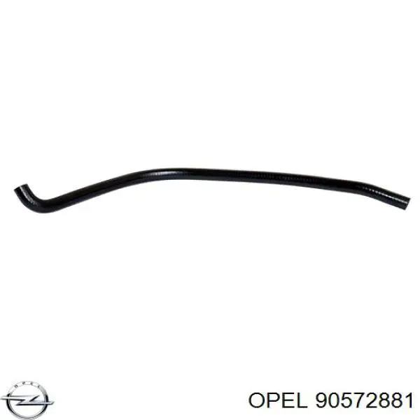 Трубка топливная, от бака к топливному фильтру Opel 0820331