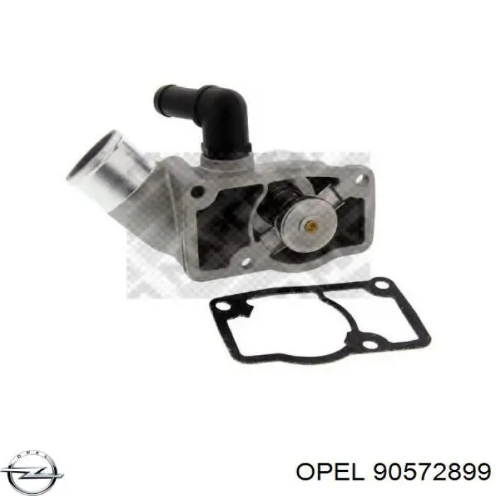 Купить 90572899 Opel Корпус термостата