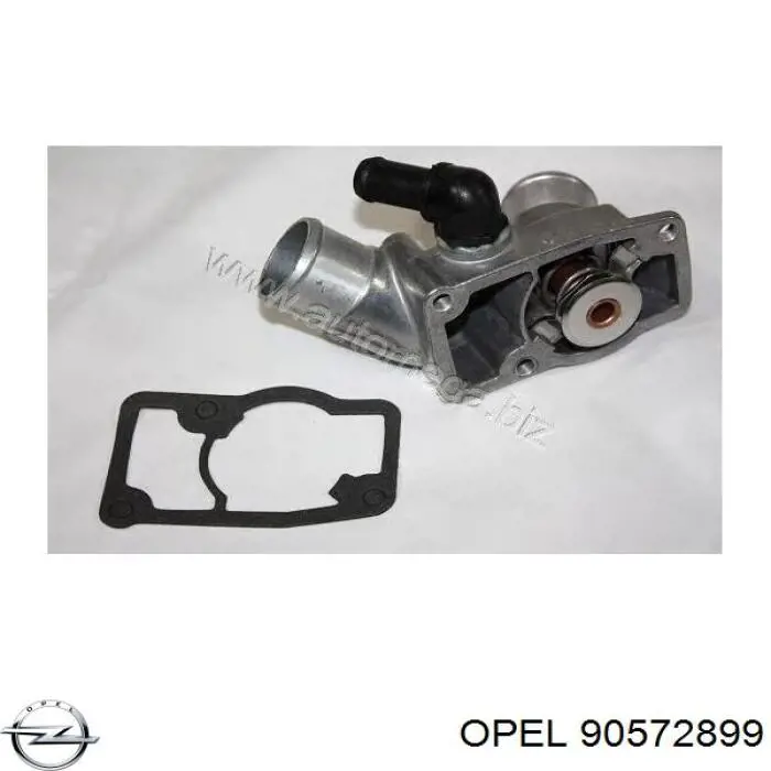Корпус термостата 90572899 Opel