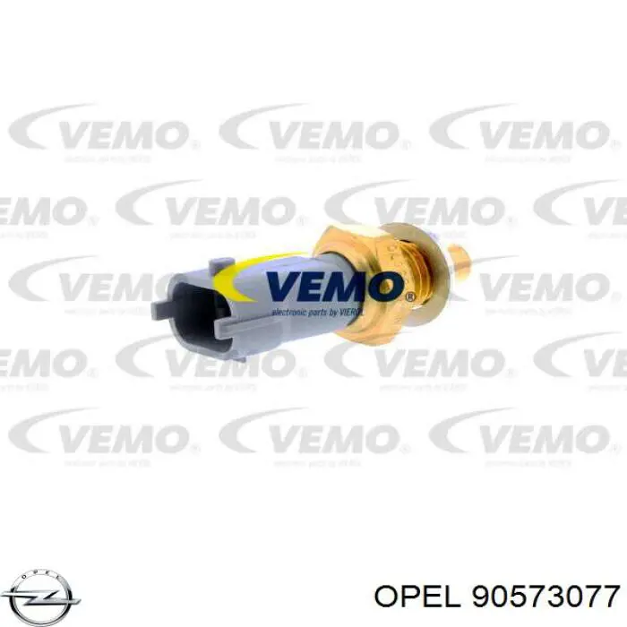 Датчик температуры охлаждающей жидкости (включения вентилятора радиатора) Opel 90573077