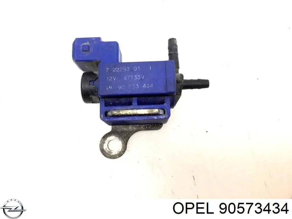 90573434 Opel Клапан подачи вторичного воздуха