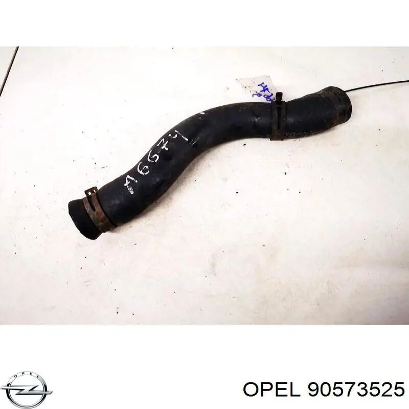 90573525 Opel Шланг системы охлаждения
