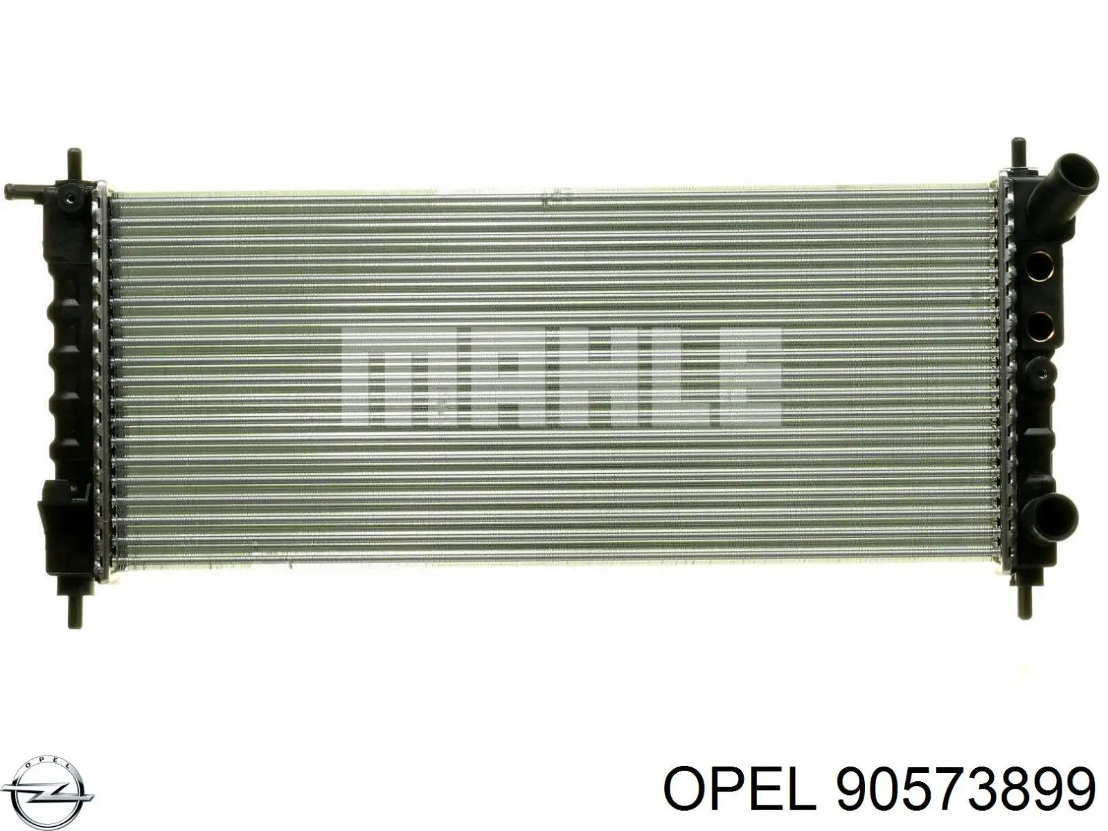 90573899 Opel Радиатор основной