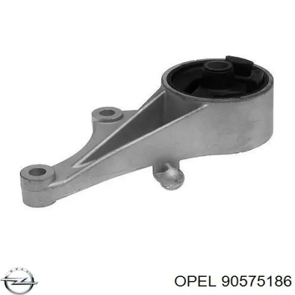 90575186 Opel подушка (опора двигателя передняя)