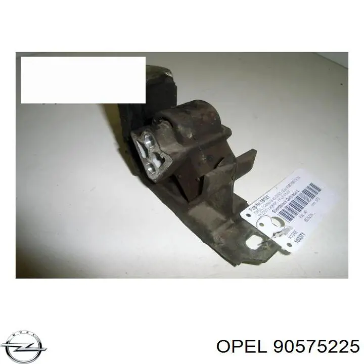 90575225 Opel Подушка (опора) двигателя левая передняя
